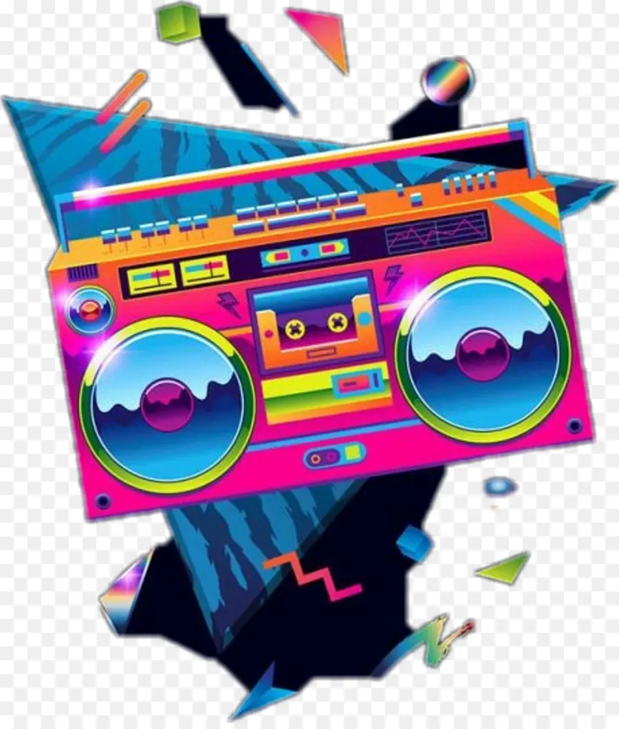 Boombox，Dibujo PNG