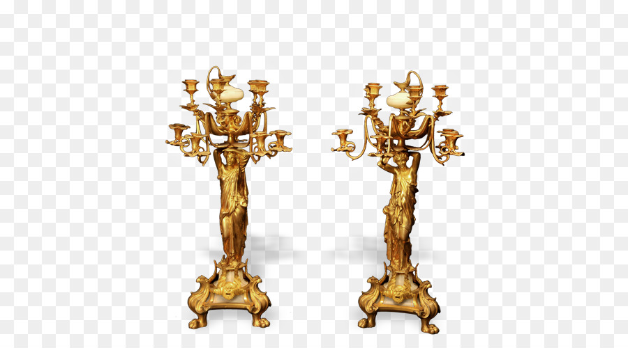 Candelabros，Oro PNG