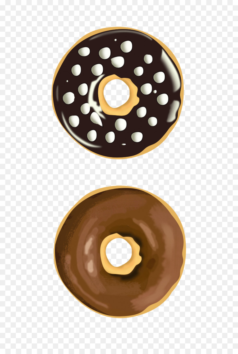 Donuts，Chocolate PNG