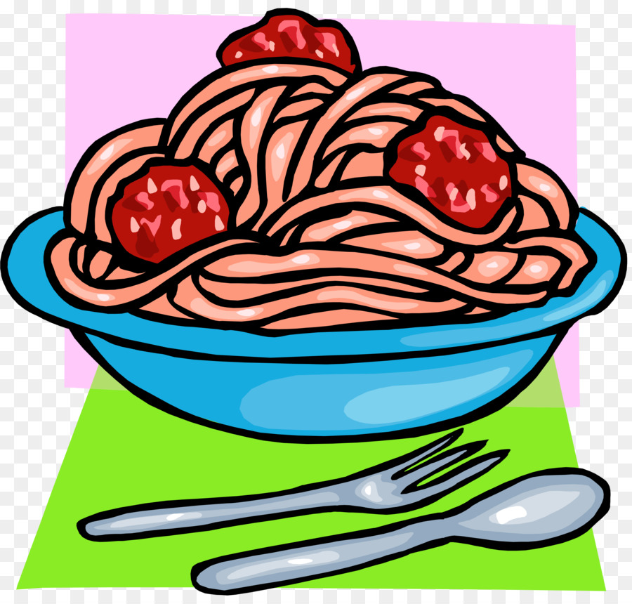 Espaguetis Con Albóndigas，La Pasta PNG