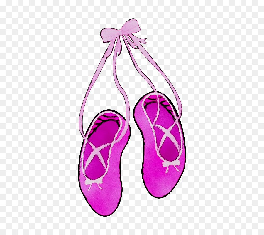 Zapatilla De Ballet Clásico，Zapatilla PNG