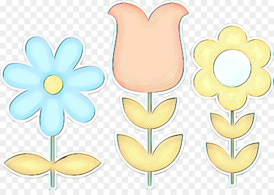 Las Flores Cortadas，Flor PNG