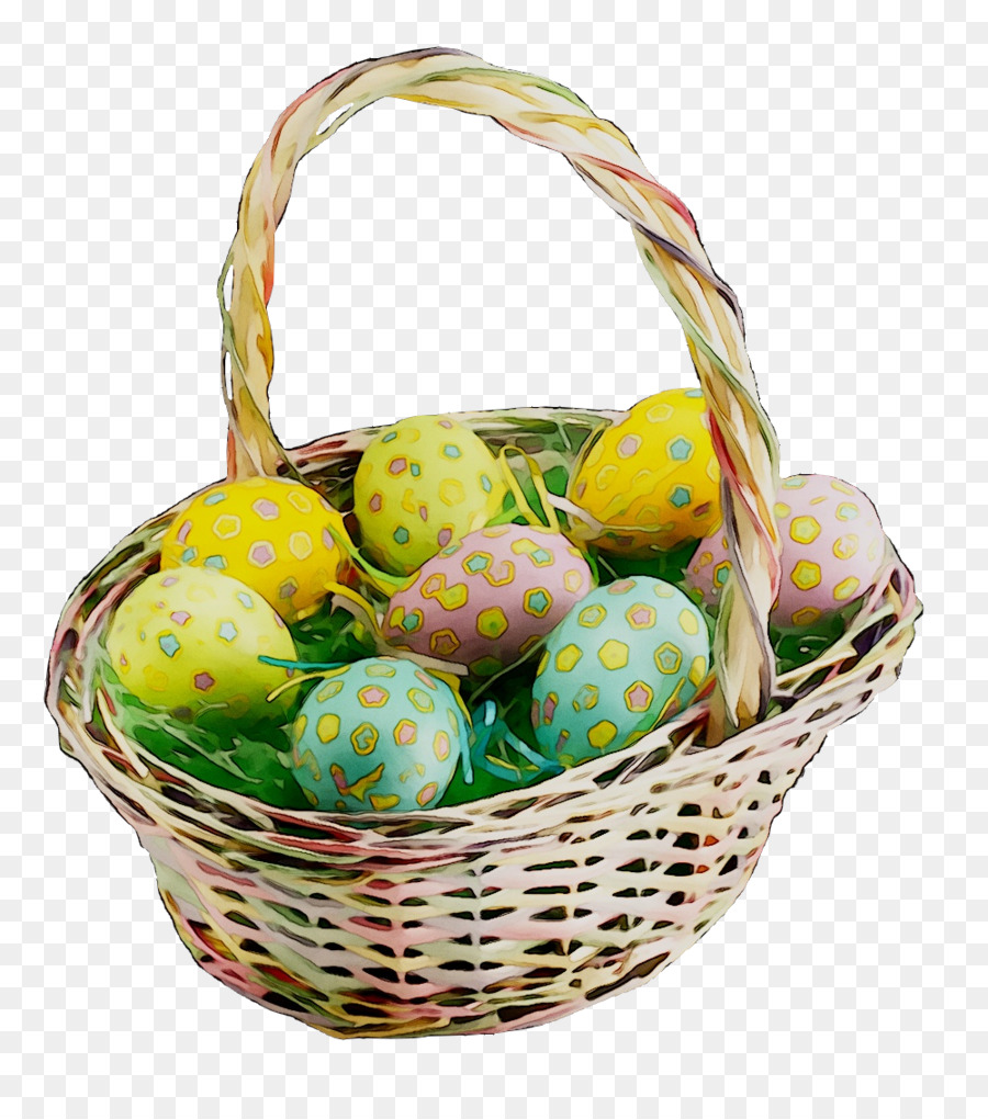 Cesta De Pascua，Huevos PNG