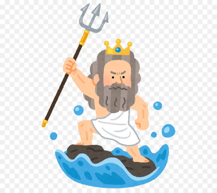 Poseidon，Trident PNG