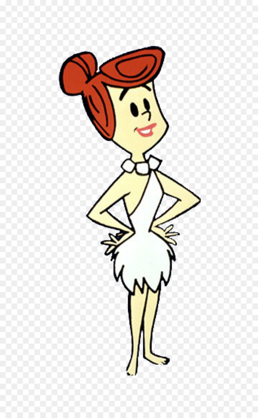 Wilma Flintstone，Betty Webble PNG