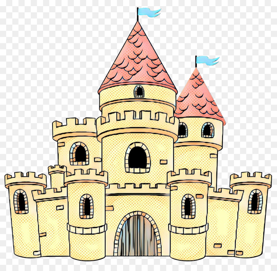 Castillo，Libro Para Colorear PNG