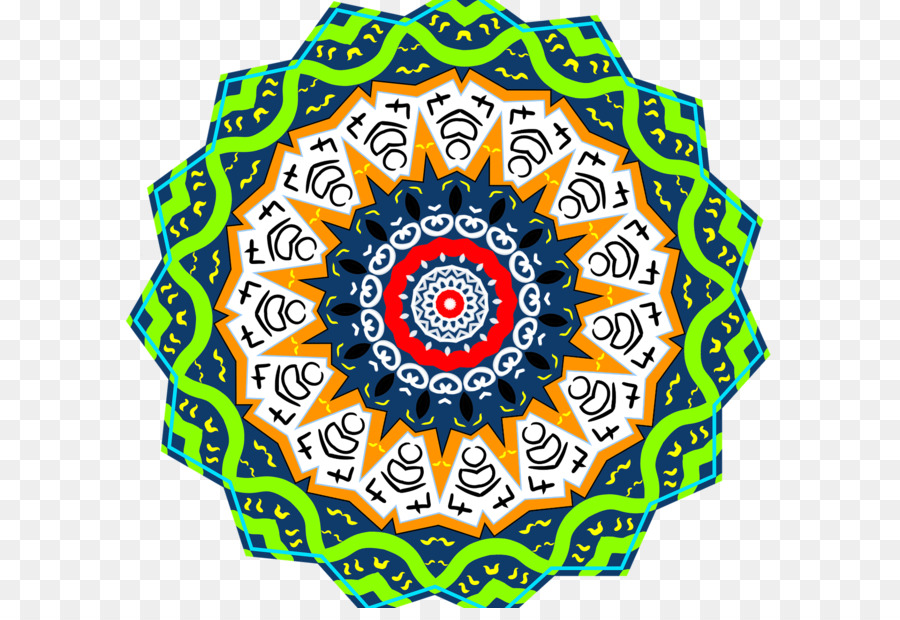 Mandala，Patrón PNG