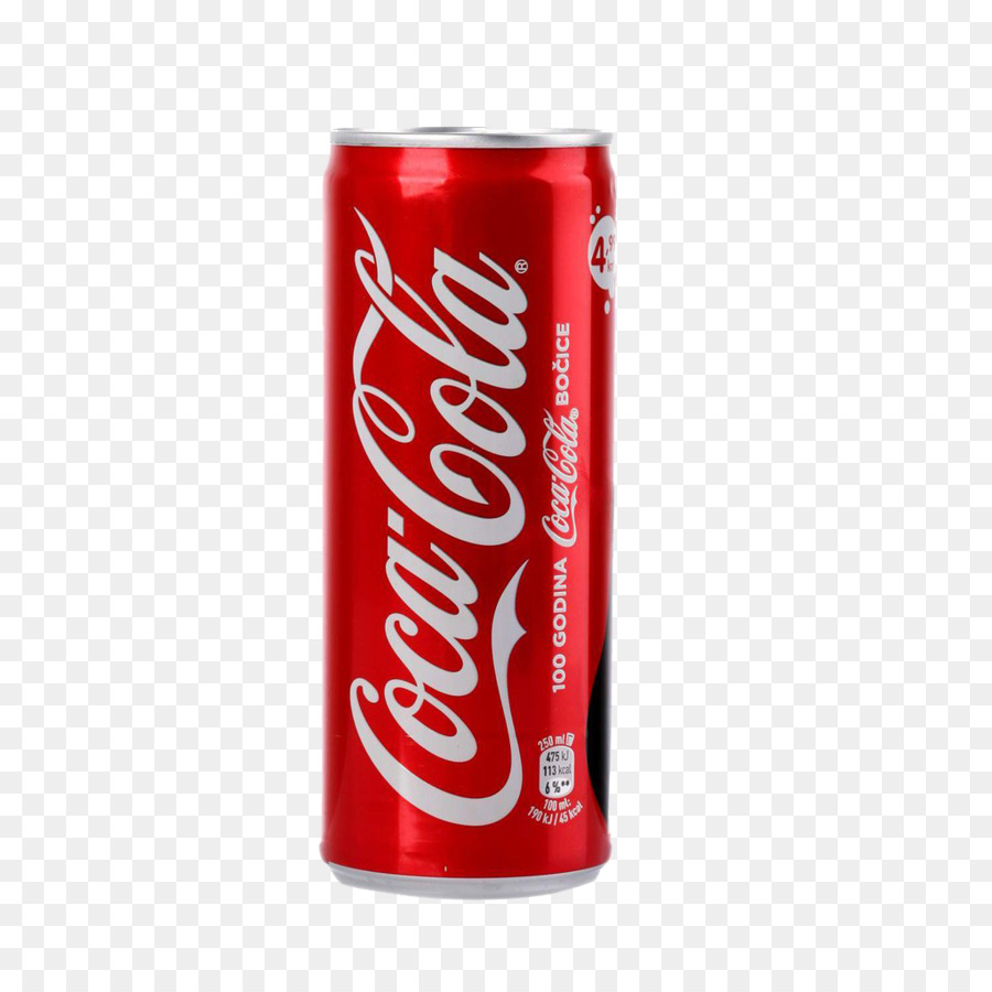 Coca Cola，Lata De Aluminio PNG