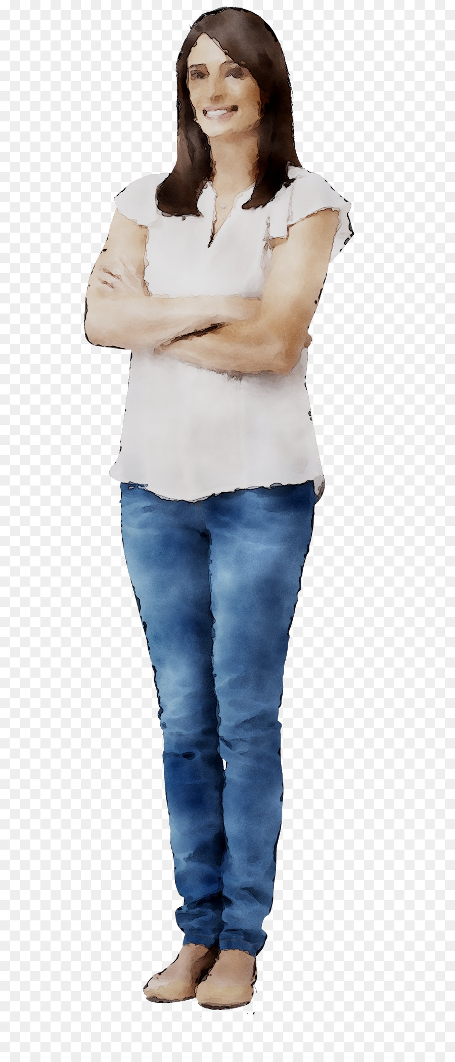 Jeans，Hombro PNG