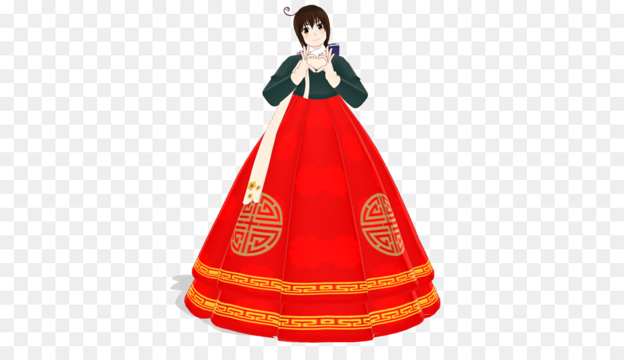 Corea Del Sur，Hanbok PNG