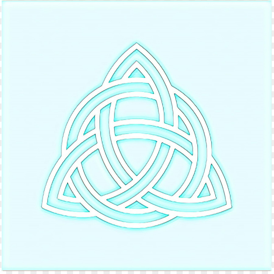 Triquetra，Nudo Celta PNG