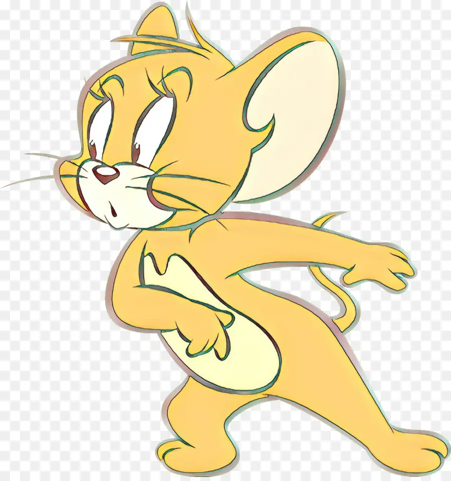 El Ratón Jerry，Gato Tom PNG