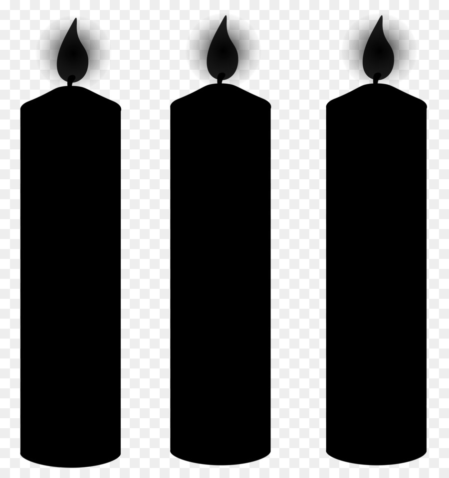 Velas Negras，Llama PNG