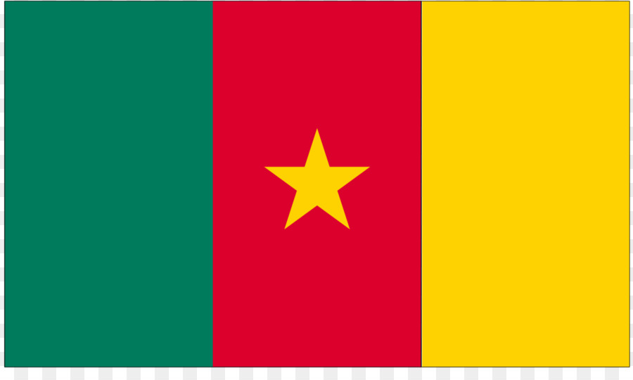 Camerún，Bandera De Camerún PNG