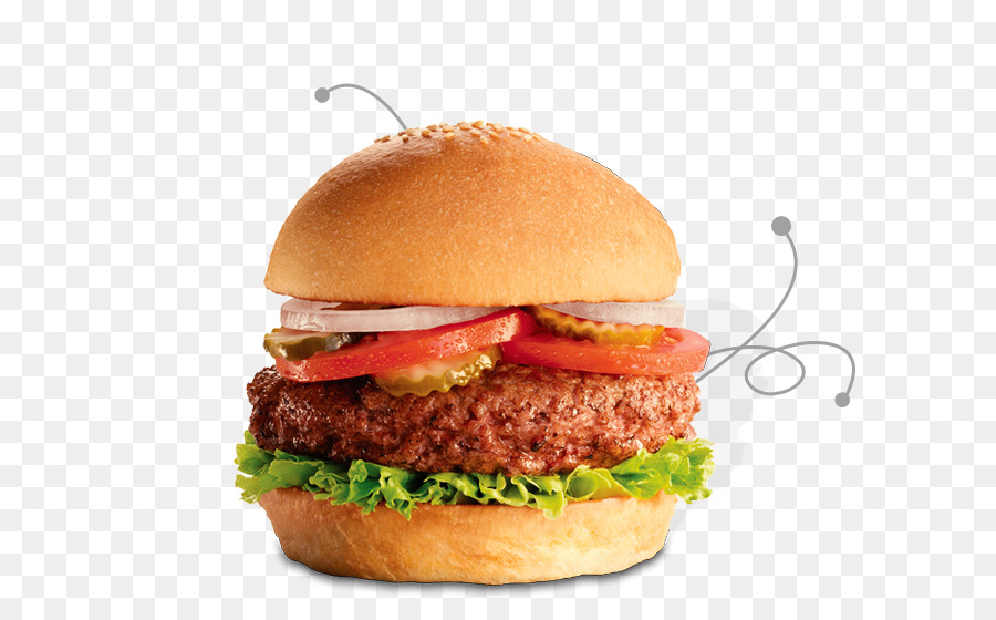 Hamburguesa，Bollo PNG