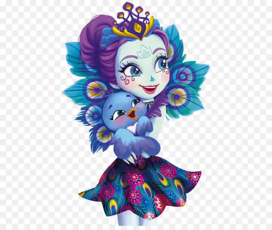 Patter Peacock，Enchantimals Bree Conejito PNG