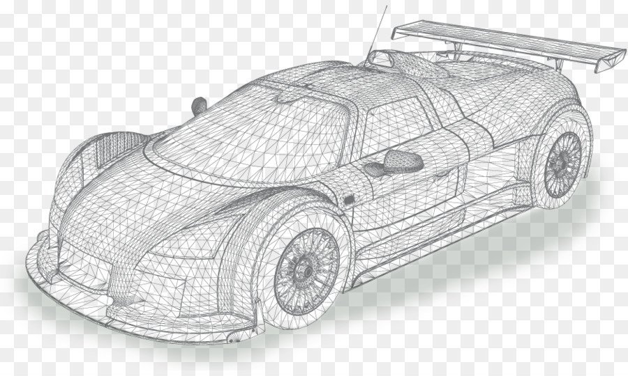 Coche Deportivo，Coche PNG