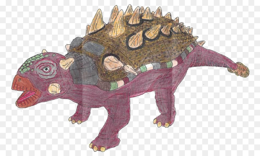 Dinosaurio，Anquilosaurio PNG