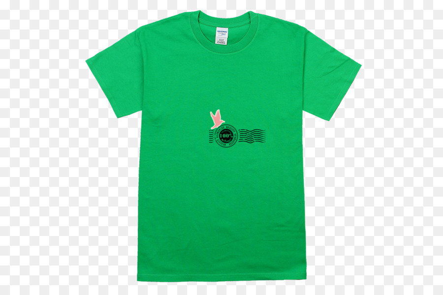 Camiseta，Gildan PNG