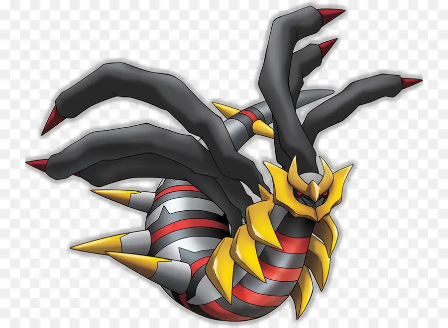 Giratina，La Distorsión Mundo PNG