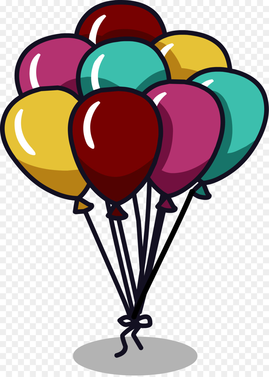 Globo，Globos De Cumpleaños PNG