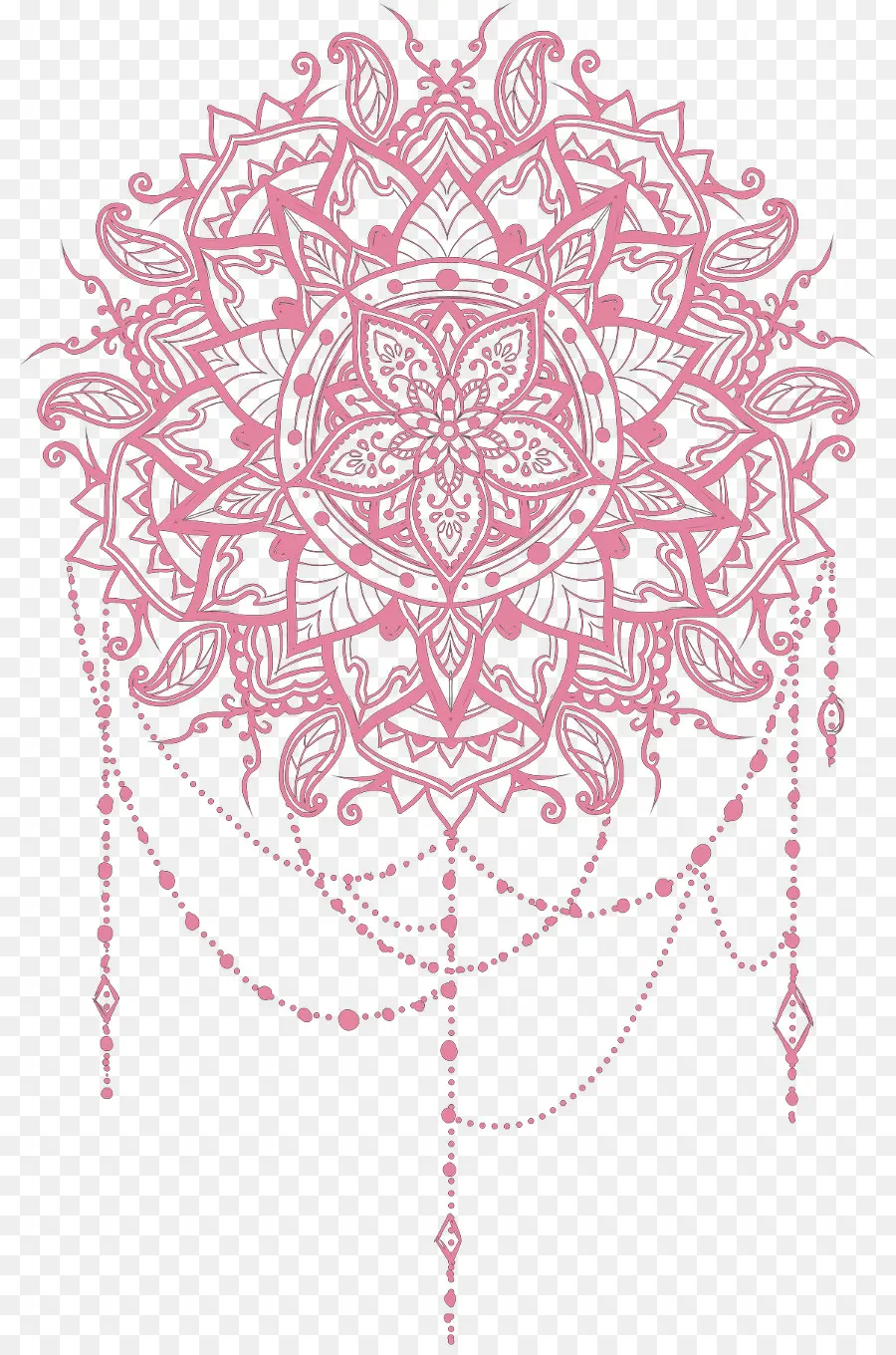 Mandala，Patrón PNG