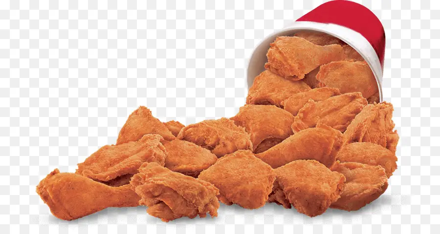 Pollo Frito，Balde PNG