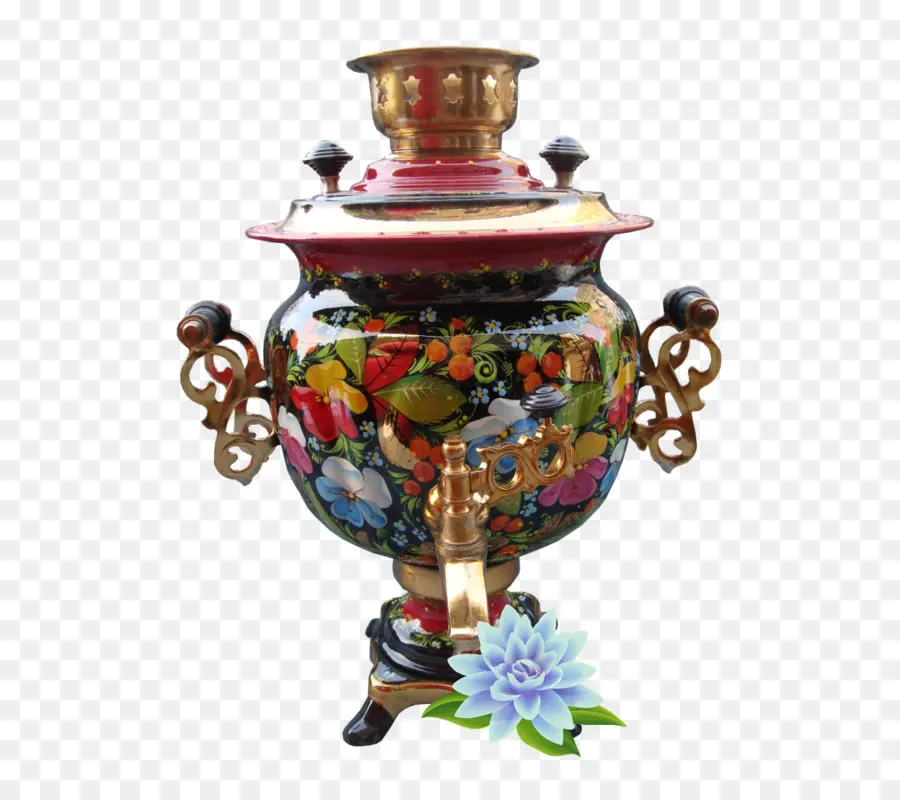 Samovar，Hervidor De Agua PNG