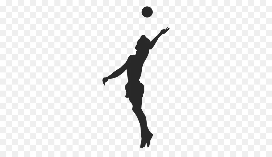 Voleibol，Jugador De Voleibol PNG