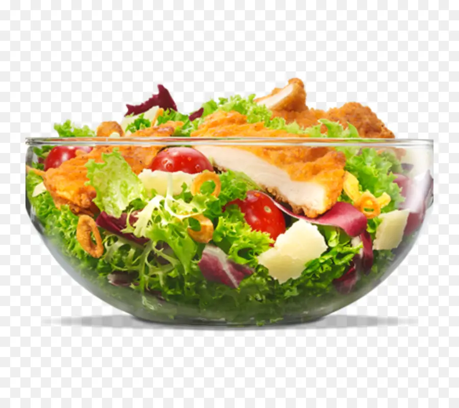 Ensalada César，Ensalada De Pollo PNG