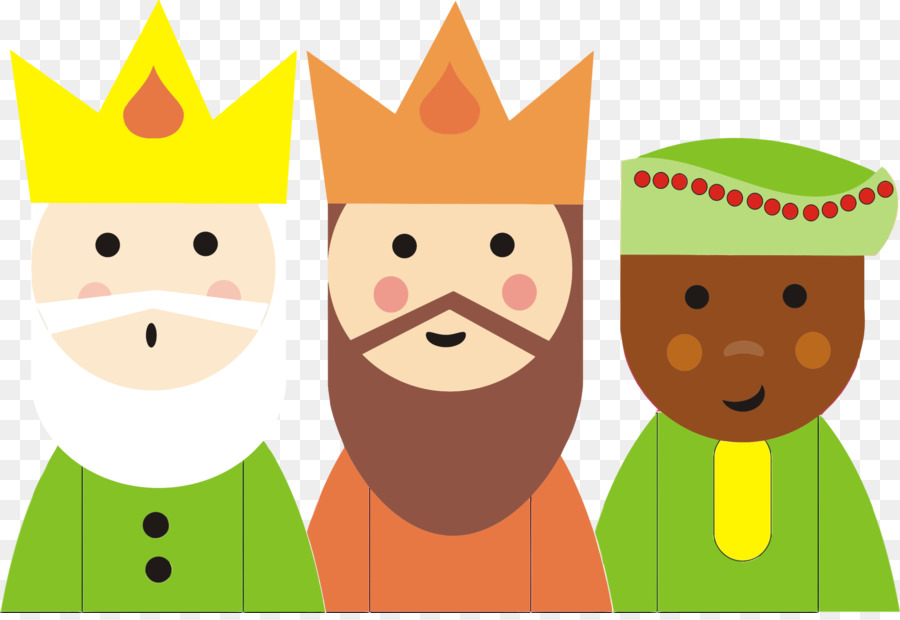 Reyes Magos，Santa Claus PNG