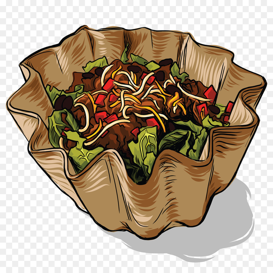 La Cocina Mexicana，Ensalada De Taco PNG