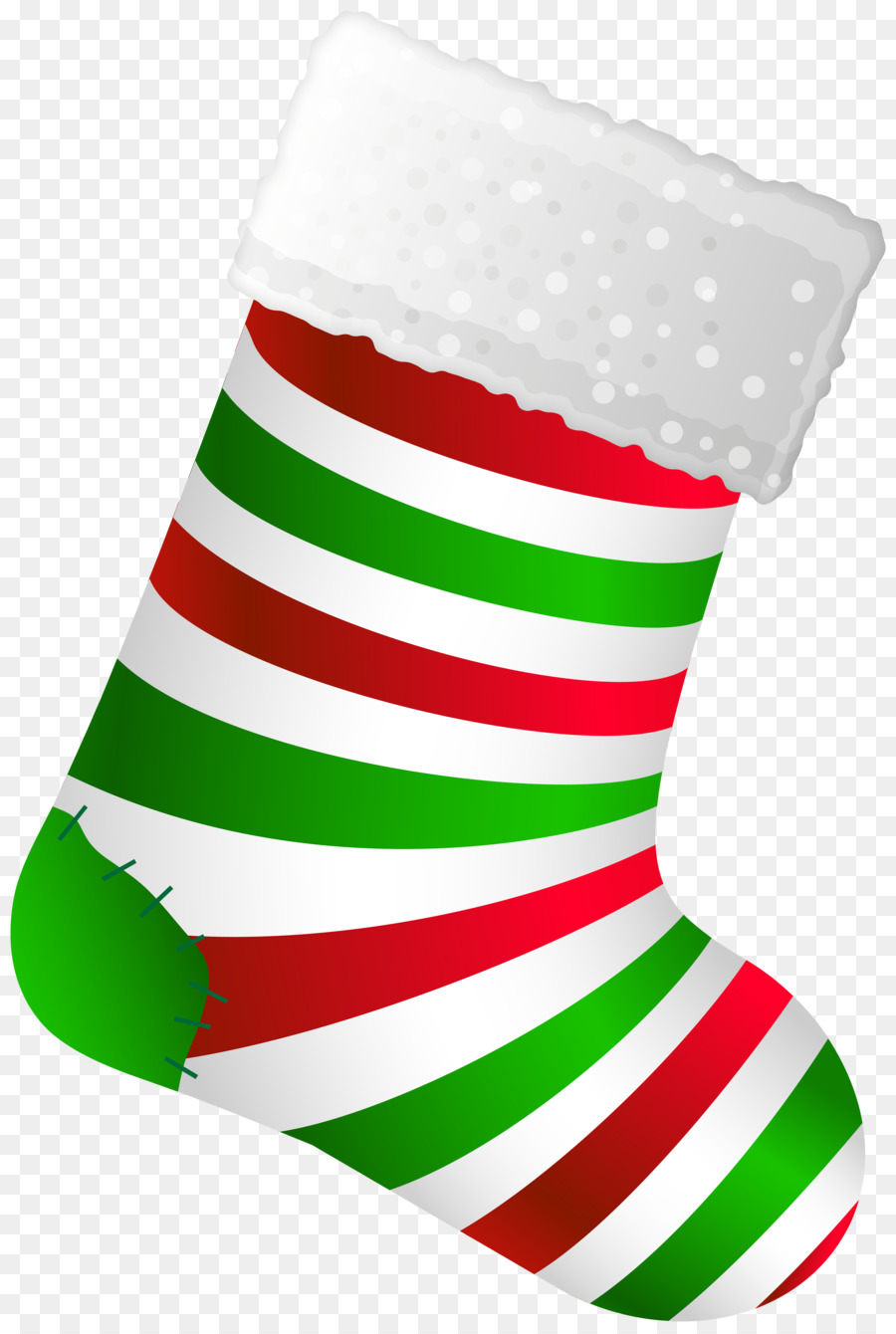 Medias De Navidad，Media Rayada De Navidad PNG