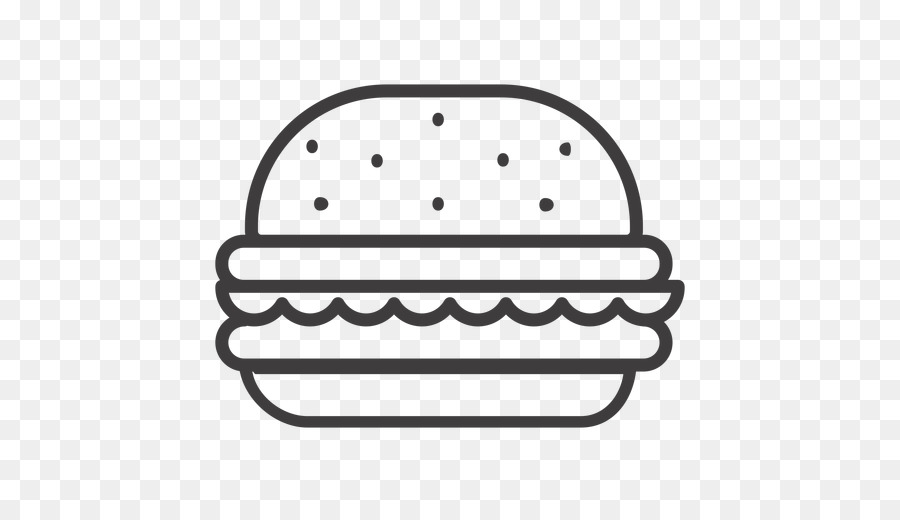 Icono De Hamburguesa，Alimento PNG