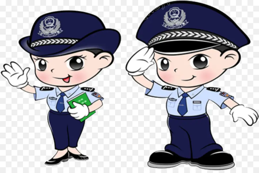 La Policía，Oficial De Policía PNG