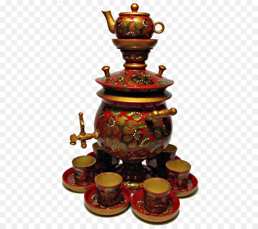 Samovar，Tetera PNG