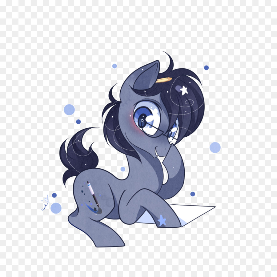 Pony，La Historieta PNG