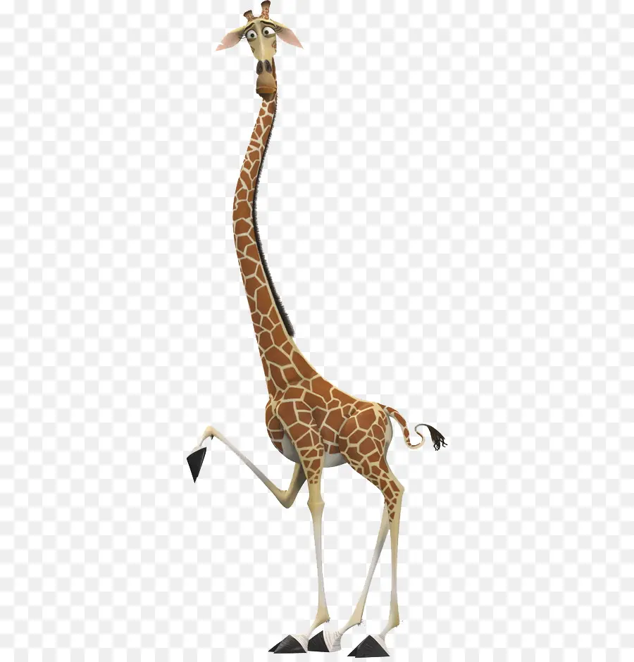 Melman PNG - Melman Gloria Madagascar ilustración transparente