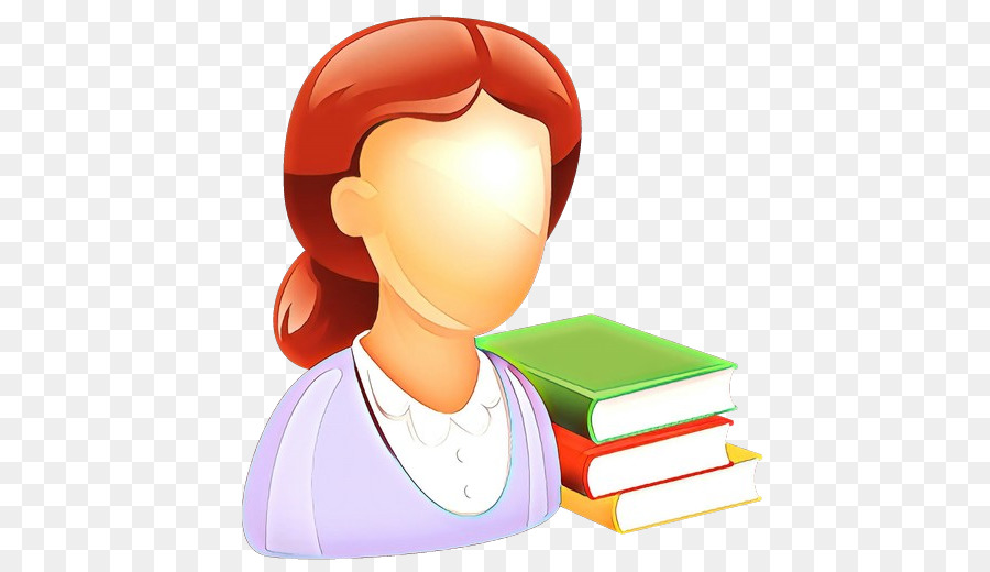 Mujer Con Libros，Lectura PNG