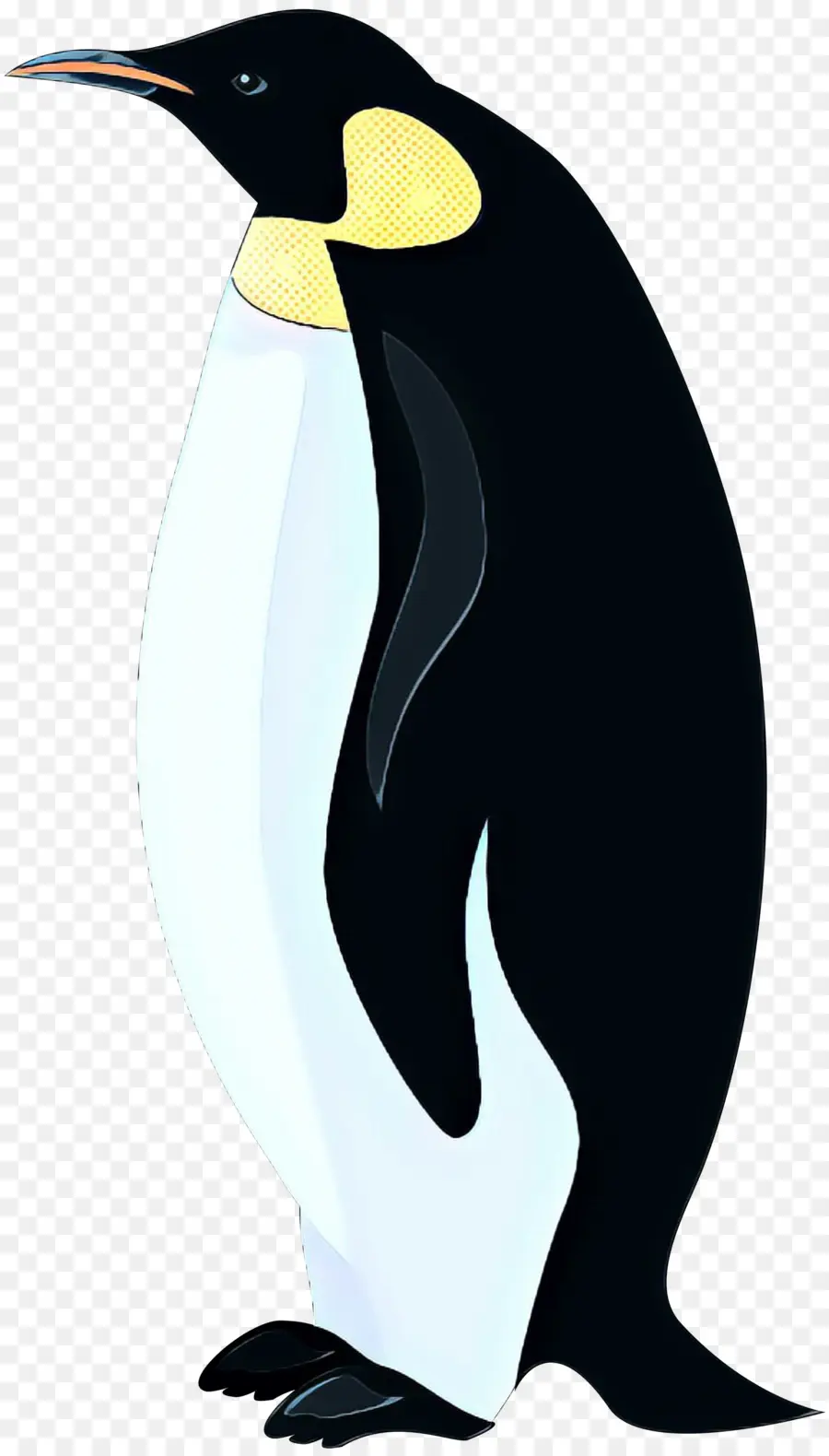 Pingüino，Pingüino Emperador PNG