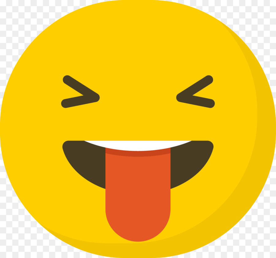 Emoji Con La Lengua Fuera，Rostro PNG