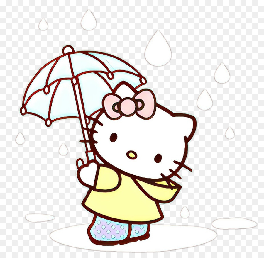 Libro Para Colorear，Hello Kitty PNG