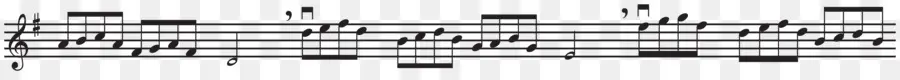 Notas Musicales，Hoja PNG