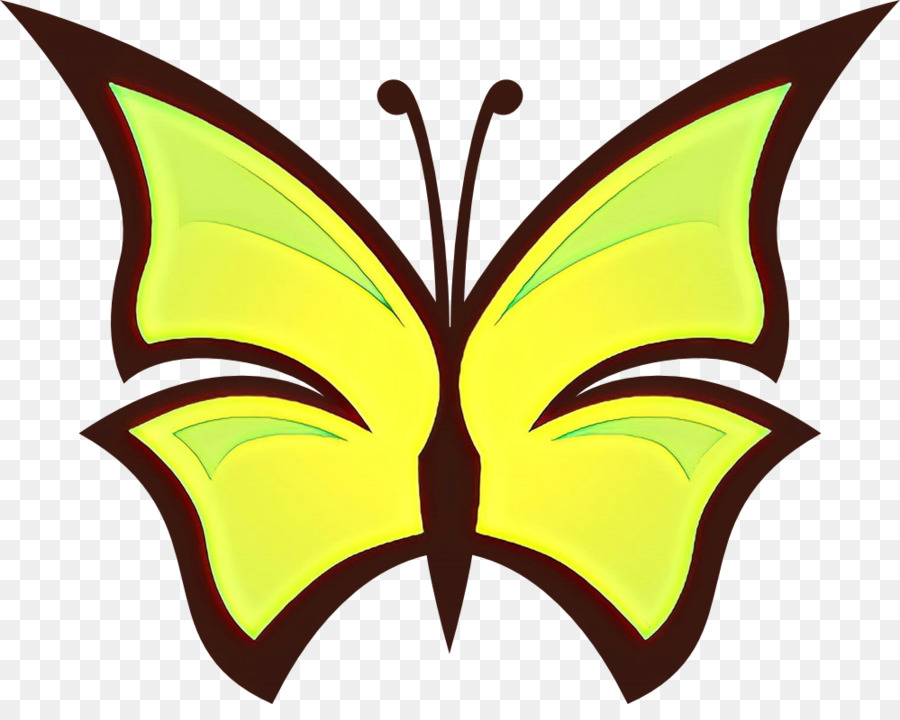 Mariposa，Arte De Línea PNG