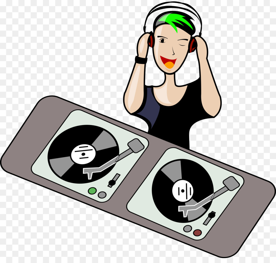 Disc Jockey，La Historieta PNG