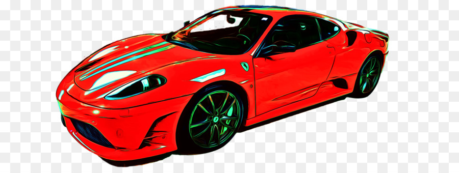 Ferrari，Coche PNG