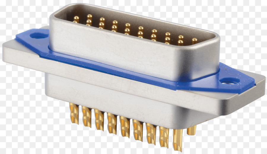 Conector Eléctrico，Dsubminiature PNG