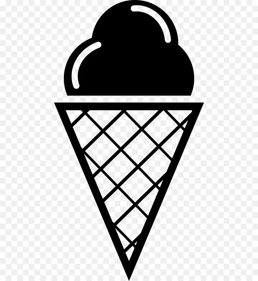 Helado，Cono PNG