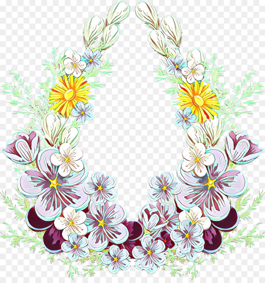 Diseño Floral，Flor PNG