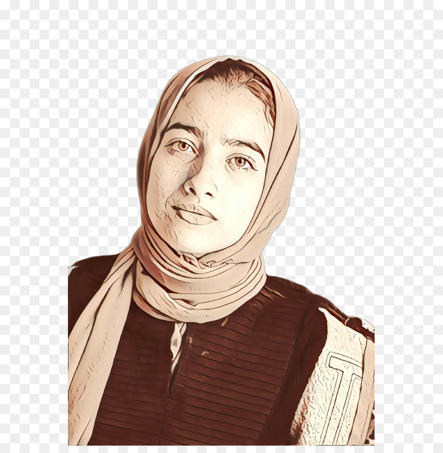 Hijab，Retrato PNG